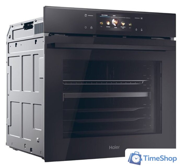Электрический духовой шкаф Haier H6 ID48M5YTB - Изображение №3 — Интернет-магазин Time-Shop