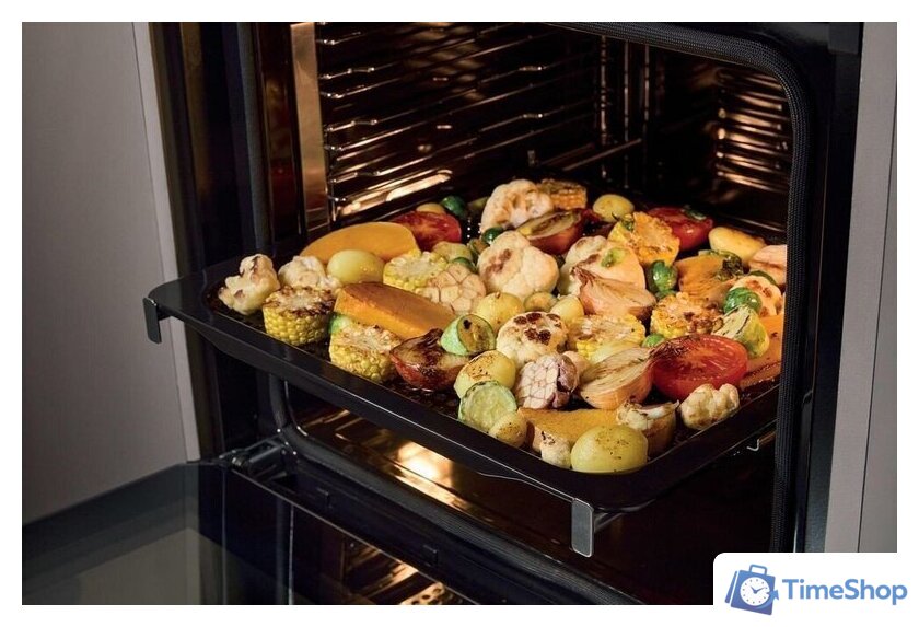 Электрический духовой шкаф Haier H6 ID48M5YTB - Изображение №12 — Интернет-магазин Time-Shop