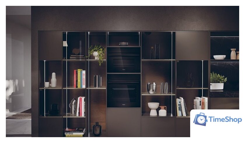 Электрический духовой шкаф Haier H6 ID48M5YTB - Изображение №15 — Интернет-магазин Time-Shop