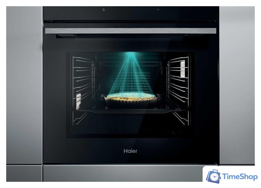 Электрический духовой шкаф Haier H6 ID48M5YTB - Изображение №7 — Интернет-магазин Time-Shop