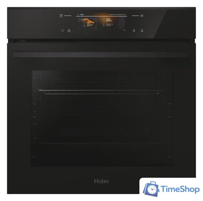 Электрический духовой шкаф Haier H6 ID48M5YTB - Изображение №2 — Интернет-магазин Time-Shop
