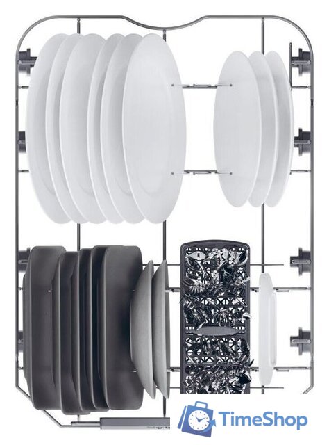 Отдельностоящая посудомоечная машина Haier I-Pro Shine Seria 5 XF0C3TB0FX - Изображение №13 — Интернет-магазин Time-Shop