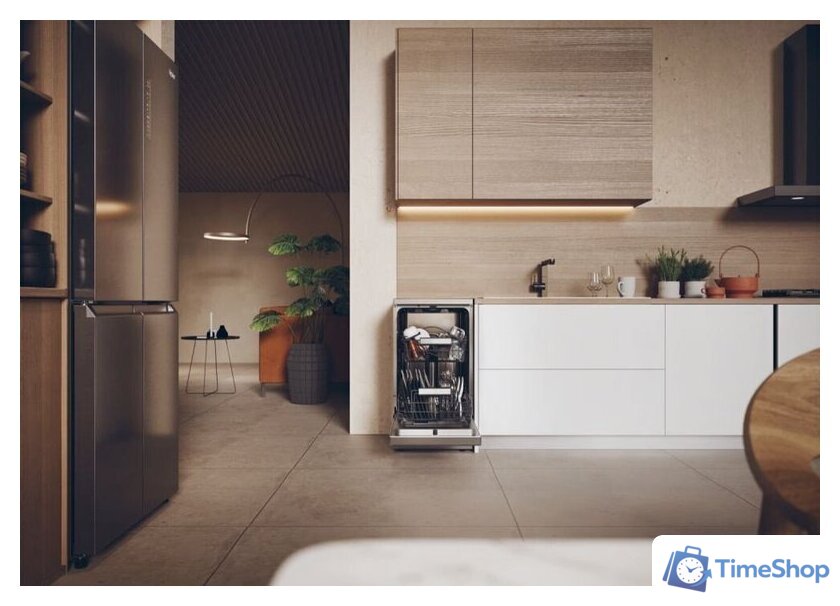 Отдельностоящая посудомоечная машина Haier I-Pro Shine Seria 5 XF0C3TB0FX - Изображение №9 — Интернет-магазин Time-Shop