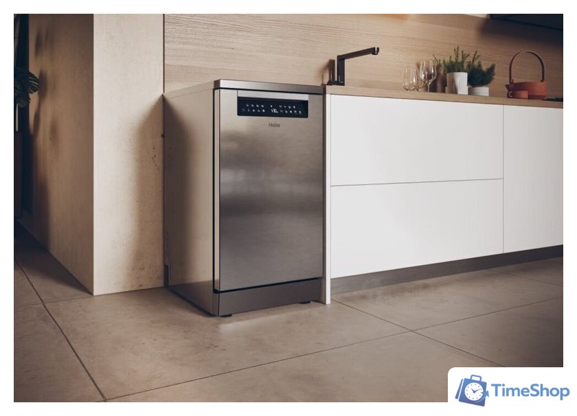 Отдельностоящая посудомоечная машина Haier I-Pro Shine Seria 5 XF0C3TB0FX - Изображение №8 — Интернет-магазин Time-Shop