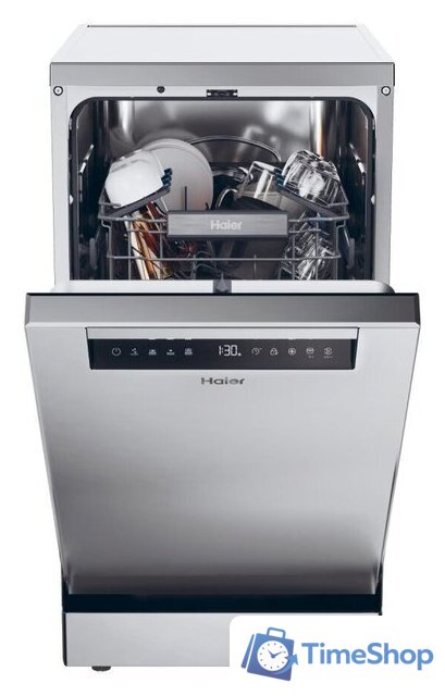 Отдельностоящая посудомоечная машина Haier I-Pro Shine Seria 5 XF0C3TB0FX - Изображение №3 — Интернет-магазин Time-Shop