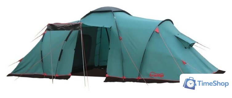 Кемпинговая палатка TRAMP Brest 9 v2 - Изображение №1 — Интернет-магазин Time-Shop