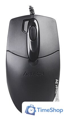 Мышь A4Tech OP-730D (черный) - Изображение №1 — Интернет-магазин Time-Shop