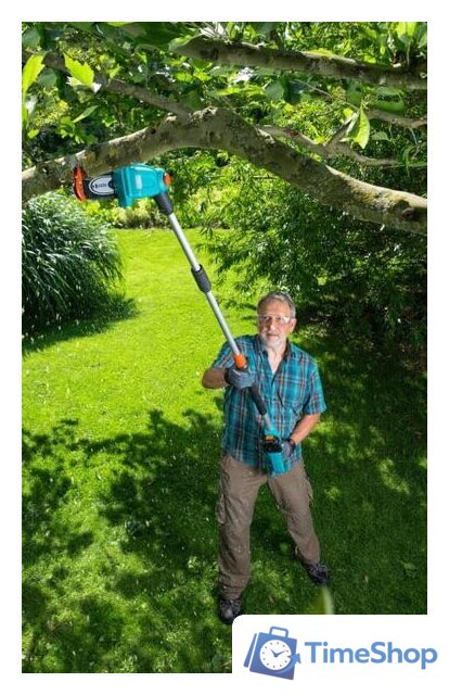 Высоторез Gardena TCS 20/18V P4A (без АКБ) - Изображение №3 — Интернет-магазин Time-Shop