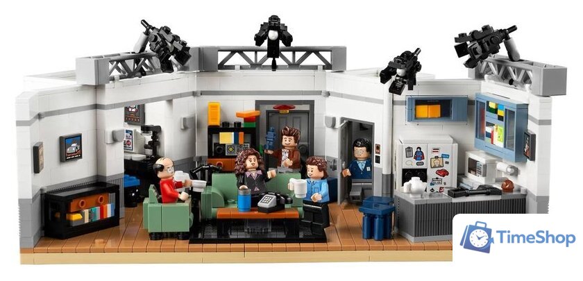 Конструктор LEGO Ideas 21328 Seinfeld - Изображение №4 — Интернет-магазин Time-Shop