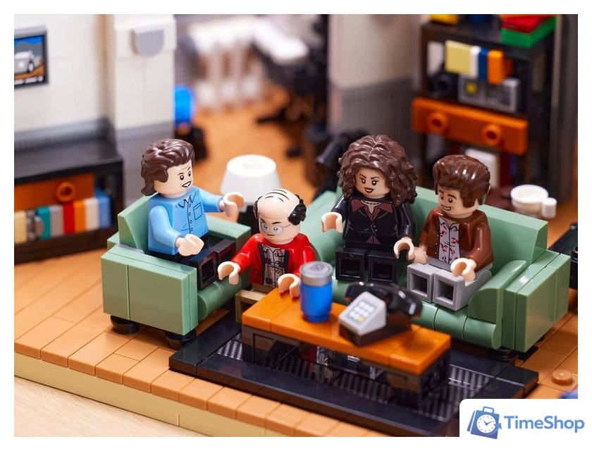 Конструктор LEGO Ideas 21328 Seinfeld - Изображение №22 — Интернет-магазин Time-Shop