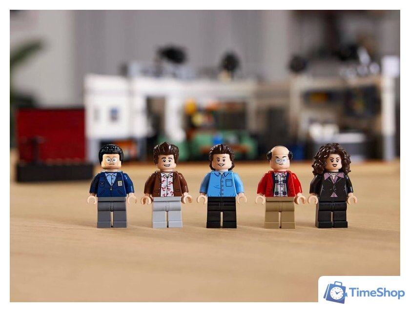 Конструктор LEGO Ideas 21328 Seinfeld - Изображение №24 — Интернет-магазин Time-Shop