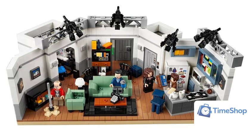 Конструктор LEGO Ideas 21328 Seinfeld - Изображение №5 — Интернет-магазин Time-Shop