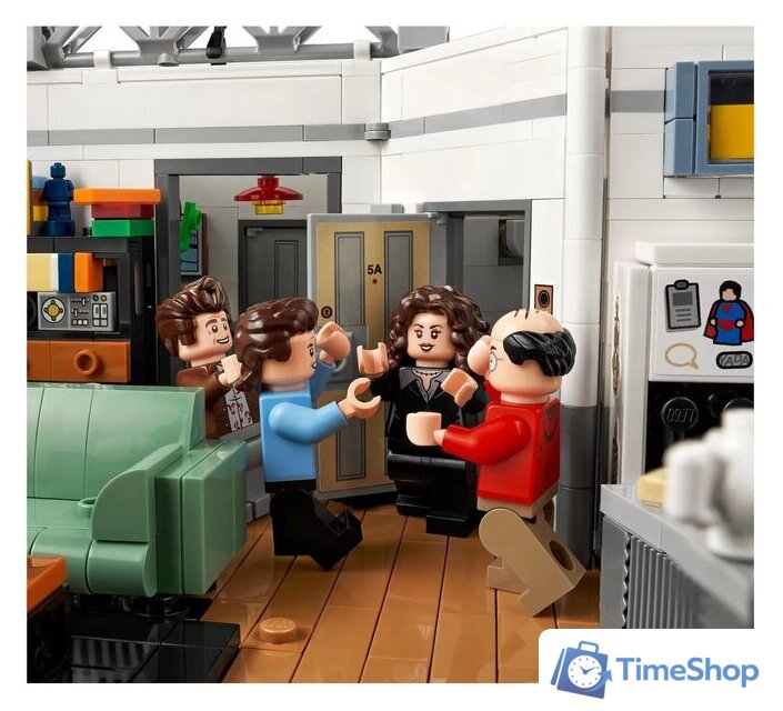 Конструктор LEGO Ideas 21328 Seinfeld - Изображение №7 — Интернет-магазин Time-Shop