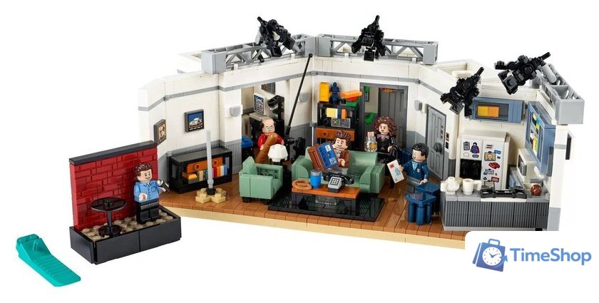 Конструктор LEGO Ideas 21328 Seinfeld - Изображение №3 — Интернет-магазин Time-Shop