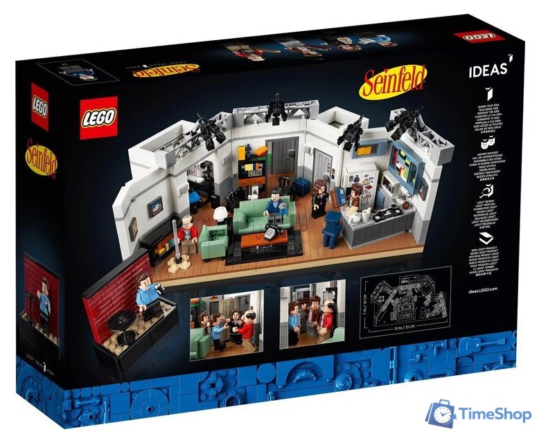 Конструктор LEGO Ideas 21328 Seinfeld - Изображение №2 — Интернет-магазин Time-Shop
