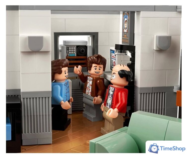 Конструктор LEGO Ideas 21328 Seinfeld - Изображение №8 — Интернет-магазин Time-Shop