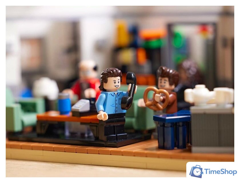 Конструктор LEGO Ideas 21328 Seinfeld - Изображение №19 — Интернет-магазин Time-Shop