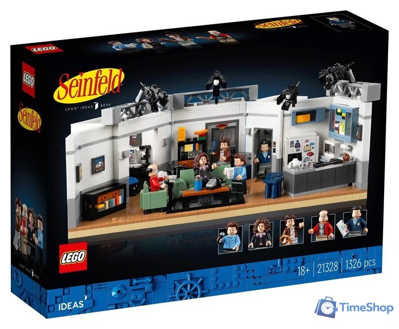 Конструктор LEGO Ideas 21328 Seinfeld - Изображение №1 — Интернет-магазин Time-Shop