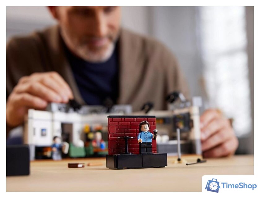 Конструктор LEGO Ideas 21328 Seinfeld - Изображение №18 — Интернет-магазин Time-Shop
