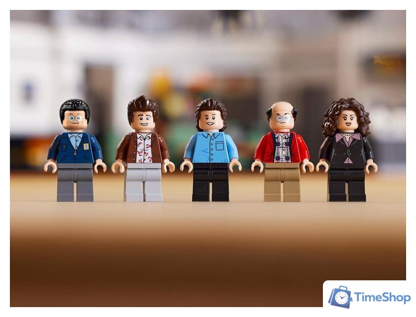 Конструктор LEGO Ideas 21328 Seinfeld - Изображение №23 — Интернет-магазин Time-Shop