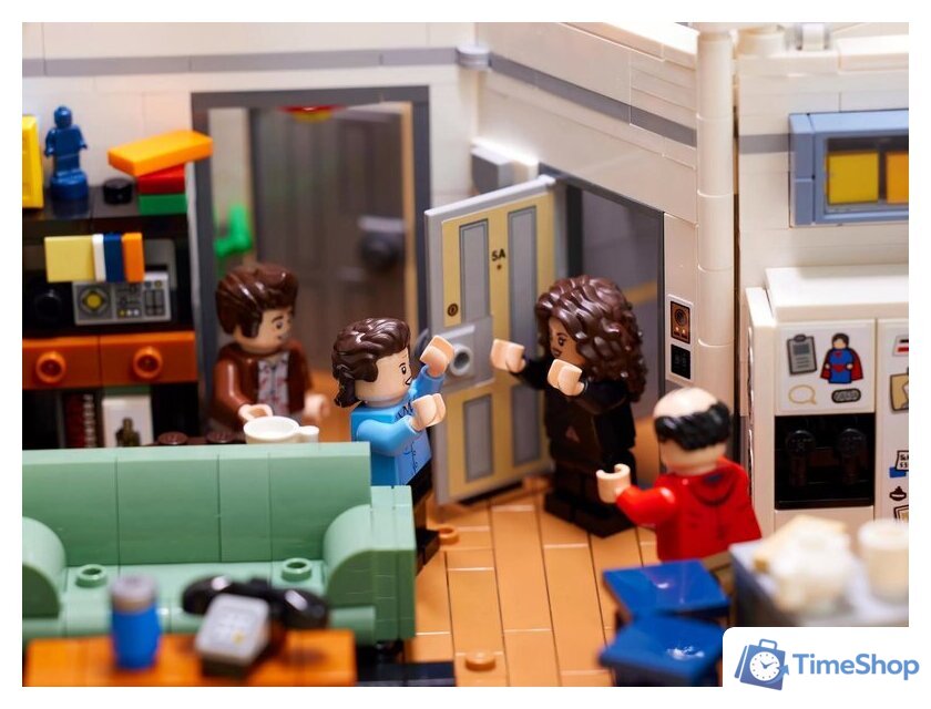 Конструктор LEGO Ideas 21328 Seinfeld - Изображение №20 — Интернет-магазин Time-Shop