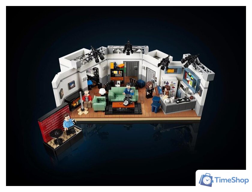 Конструктор LEGO Ideas 21328 Seinfeld - Изображение №31 — Интернет-магазин Time-Shop