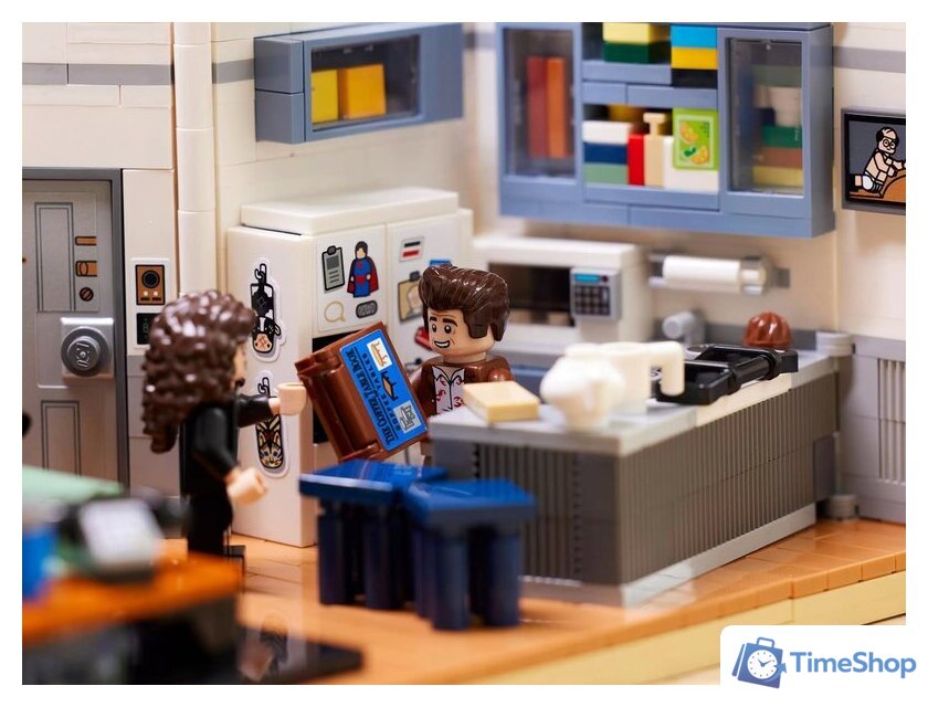 Конструктор LEGO Ideas 21328 Seinfeld - Изображение №21 — Интернет-магазин Time-Shop