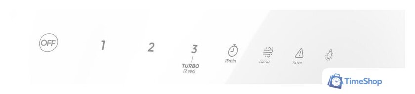 Кухонная вытяжка TEKA DVF 67670 TBS (белый) - Изображение №2 — Интернет-магазин Time-Shop