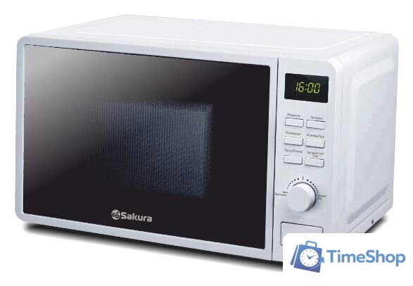 Микроволновая печь Sakura SA-7054W - Изображение №1 — Интернет-магазин Time-Shop