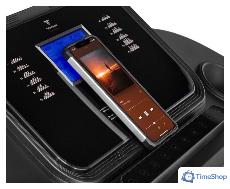 Электрическая беговая дорожка Titanium Masters Physiotech A360 - Изображение №4 — Интернет-магазин Time-Shop