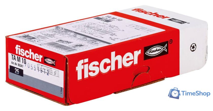 Анкер забивной Fischer TA M10 90247 (25 шт) - Изображение №1 — Интернет-магазин Time-Shop