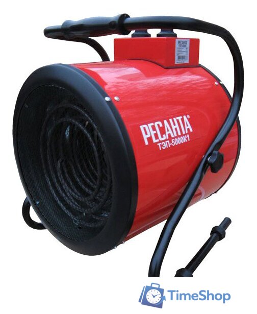 Электрическая тепловая пушка Ресанта ТЭП-5000К1 - Изображение №1 — Интернет-магазин Time-Shop