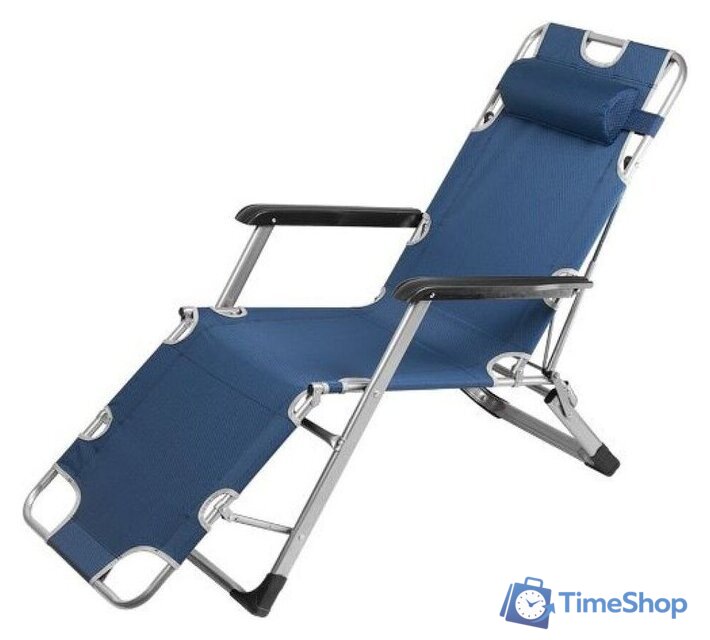 Шезлонг Arizone 42-178601 (синий) - Изображение №2 — Интернет-магазин Time-Shop