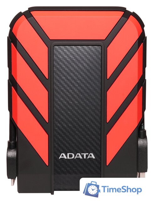 Внешний накопитель ADATA HD710P 2TB (красный) - Изображение №1 — Интернет-магазин Time-Shop