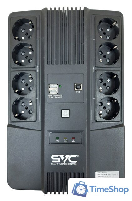 Источник бесперебойного питания SVC U-800/BSSC - Изображение №1 — Интернет-магазин Time-Shop