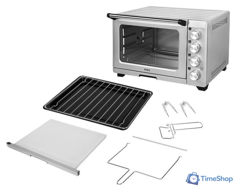 Мини-печь RED Solution RO-5701 - Изображение №5 — Интернет-магазин Time-Shop