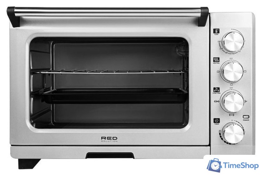 Мини-печь RED Solution RO-5701 - Изображение №1 — Интернет-магазин Time-Shop