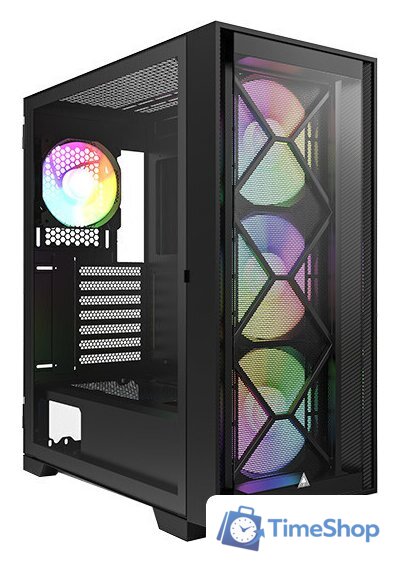 Корпус Montech AIR 1000 Premium (черный) - Изображение №1 — Интернет-магазин Time-Shop