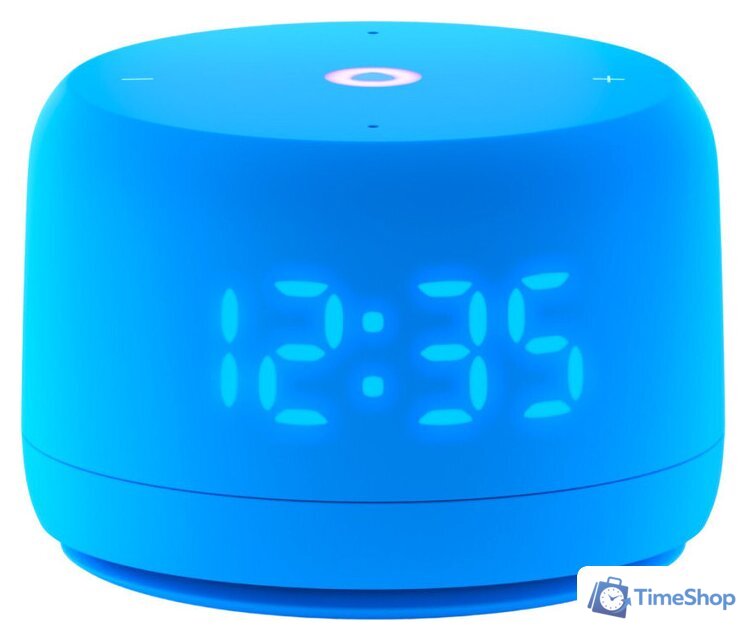 Умная колонка Яндекс Станция Лайт 2 (синий) - Изображение №1 — Интернет-магазин Time-Shop