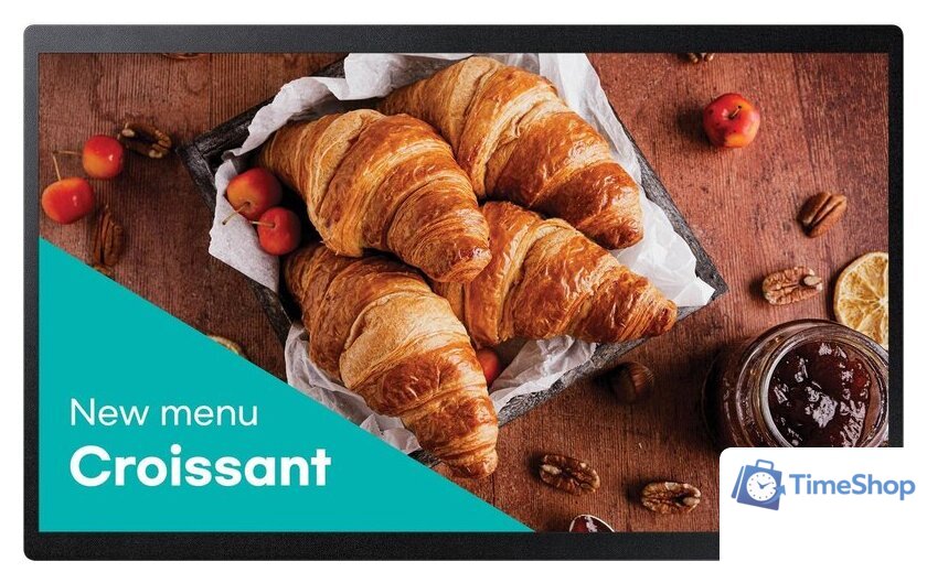 Информационная панель Samsung QB65C LH24QBCEBGCXEN - Изображение №1 — Интернет-магазин Time-Shop