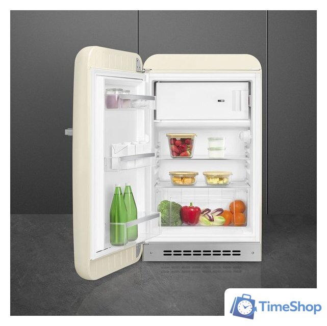 Однокамерный холодильник Smeg FAB10LCR6 - Изображение №7 — Интернет-магазин Time-Shop