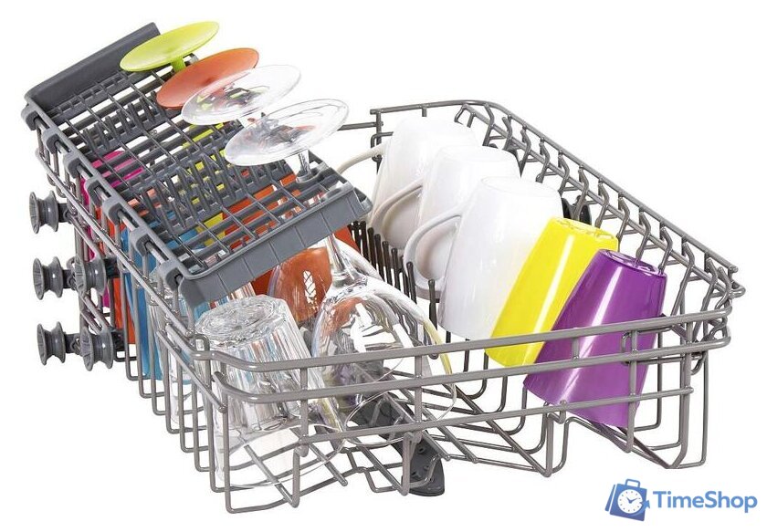 Отдельностоящая посудомоечная машина MAUNFELD MWF08B - Изображение №17 — Интернет-магазин Time-Shop