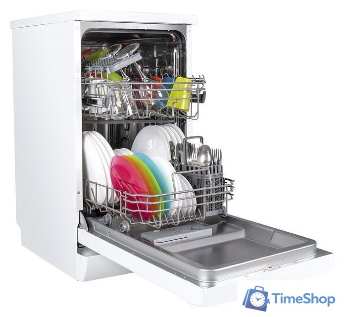 Отдельностоящая посудомоечная машина MAUNFELD MWF08B - Изображение №10 — Интернет-магазин Time-Shop