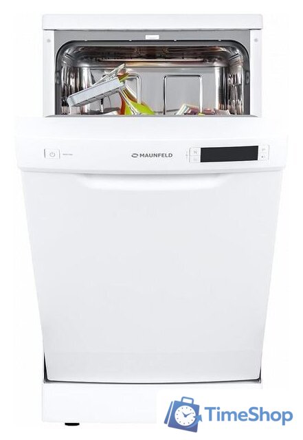 Отдельностоящая посудомоечная машина MAUNFELD MWF08B - Изображение №1 — Интернет-магазин Time-Shop