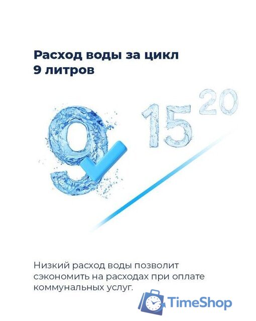 Отдельностоящая посудомоечная машина MAUNFELD MWF08B - Изображение №30 — Интернет-магазин Time-Shop