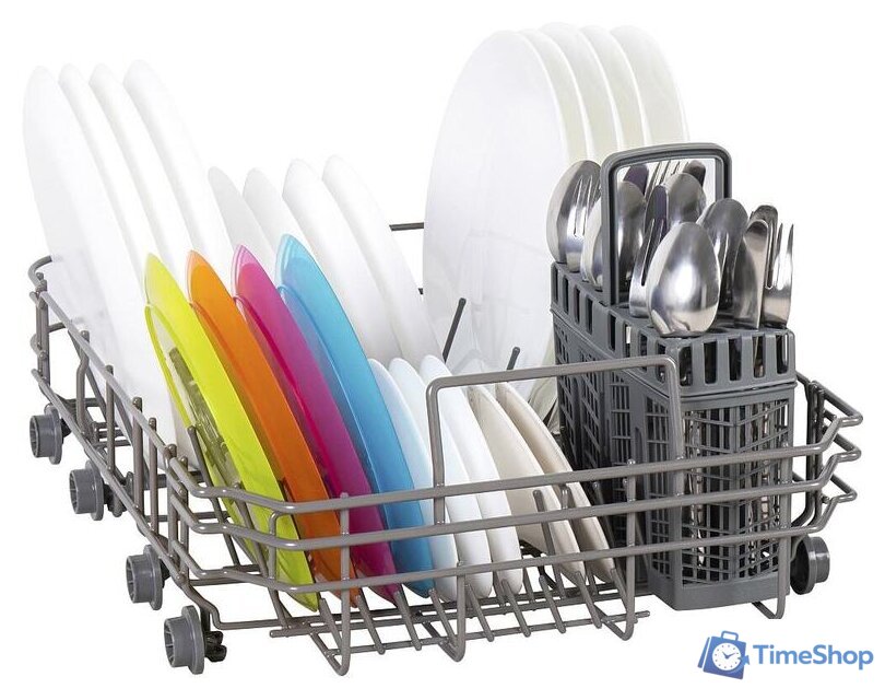 Отдельностоящая посудомоечная машина MAUNFELD MWF08B - Изображение №19 — Интернет-магазин Time-Shop