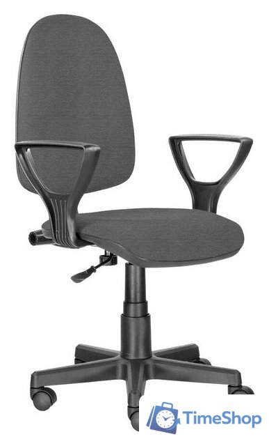 Офисное кресло Brabix Prestige Ergo MG-311 (ткань, серый) - Изображение №1 — Интернет-магазин Time-Shop