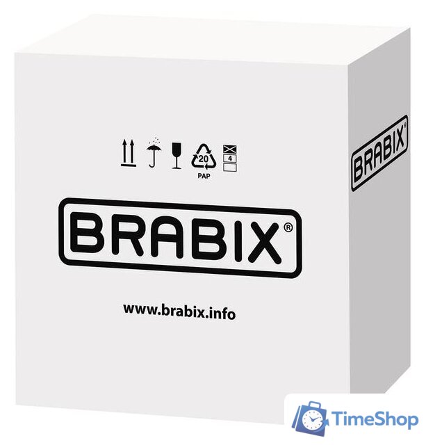 Офисное кресло Brabix Prestige Ergo MG-311 (ткань, серый) - Изображение №6 — Интернет-магазин Time-Shop