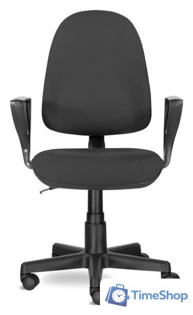 Офисное кресло Brabix Prestige Ergo MG-311 (ткань, серый) - Изображение №3 — Интернет-магазин Time-Shop