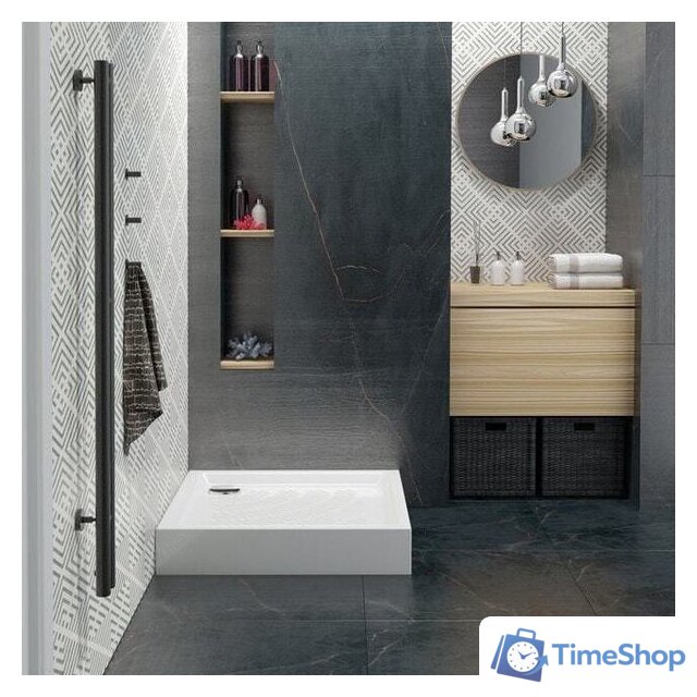 Душевой поддон Lavinia Boho Rock 37074900 90х90 - Изображение №5 — Интернет-магазин Time-Shop